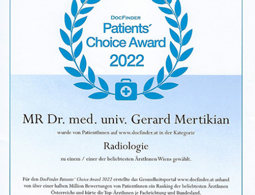 DocFinder Patients Choice Award 2022