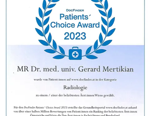 DocFinder Patients Choice Award 2023