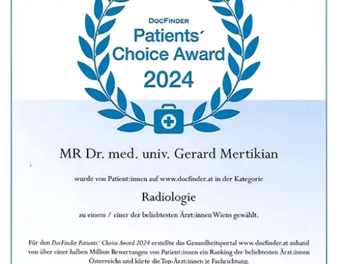 DocFinder Patients Choice Award 2024